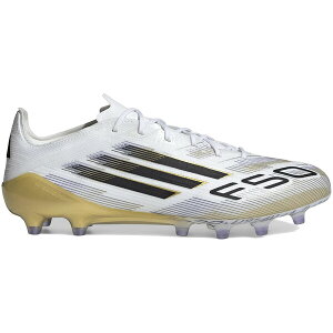 adidas �A�f�B�_�X �����Y �X�j�[�J�[ �yadidas F50 Elite AG Road to Glory Pack�z �T�C�Y US_12.5(30.5cm) Cloud White/Core Black/Gold Metallic