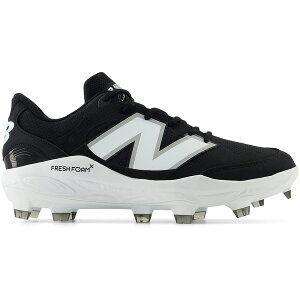 New Balance �j���[�o�����X �����Y �X�j�[�J�[ �yNew Balance Fresh Foam 3000v7 Molded Black White�z �T�C�Y US_M_16 Black/White