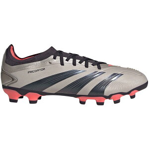 adidas �A�f�B�_�X �����Y �X�j�[�J�[ �yadidas Predator Pro MG Platinum Metallic Aurora Black Turbo�z �T�C�Y US_11(29.0cm) Platinum Metallic/Aurora Black/Turbo