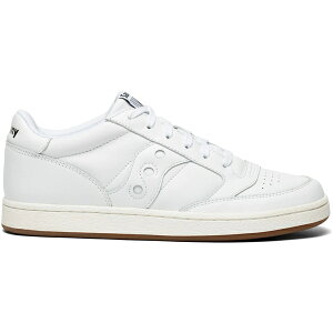 Saucony �T�b�J�j�[ �����Y �X�j�[�J�[ �ySaucony Jazz Court White Gum�z �T�C�Y US_5(23.0cm) White/White