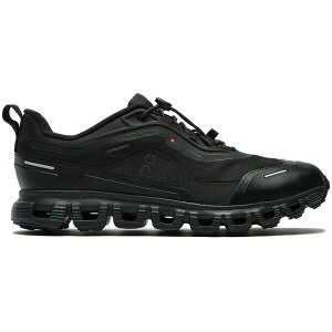 On �I�� �����Y �X�j�[�J�[ �yOn Running Cloud 6 Geo Waterproof Black�z �T�C�Y US_11(29.0cm) Black/Black