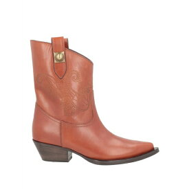 エトロ レディース ブーツ シューズ Ankle boots Tan