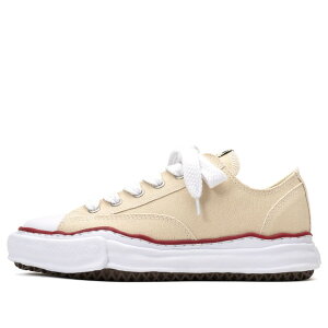 Maison MIHARA YASUHIRO �~�n�����X�q�� �����Y �X�j�[�J�[ �yMaison MIHARA YASUHIRO PETERSON OG Sole Canvas Low-top Sneaker 'White' A04FW729-WHT�z �T�C�Y US_10(28.0cm)