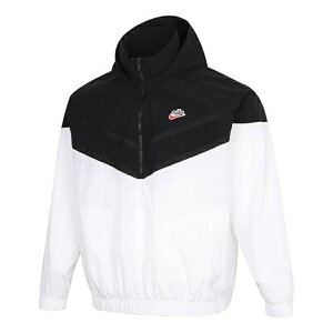 Nike iCL Y Xj[J[ yNike Logo Print Hooded Jacket Black/White DA2493-010z TCY US_M_XXL