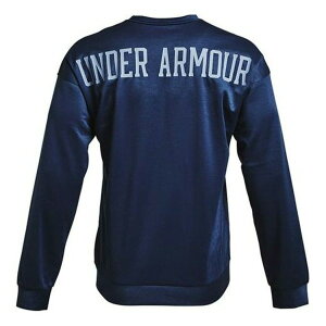 Under Armour A_[A[}[ Y Xj[J[ yMen's Under Armour Recover Round Neck Training Loose Sports Navy Blue 1361757-408z TCY US_M_XXL
