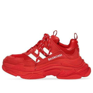Balenciaga oVAK Y Xj[J[ yBalenciaga Triple S x adidas 'Red' 712821W2ZB26090z TCY US_11(29.0cm)