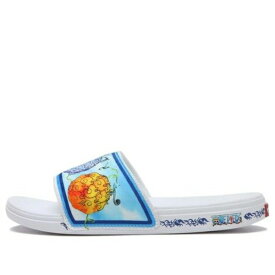Vans バンズ メンズ スニーカー 【Vans La Costa Slide-On x One Piece WHITE VN0A5HF57WM】 サイズ US_5(23.0cm)
