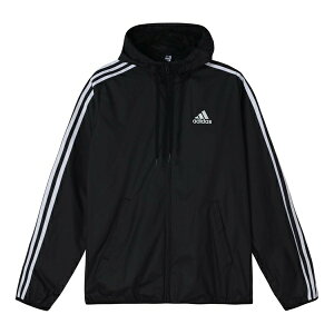 adidas AfB_X Y Xj[J[ yadidas Casual Sports Woven hooded Windproof Jacket Black GK9026z TCY US_M_S