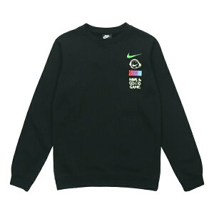 Nike iCL Y Xj[J[ yNike Sportswear Club Fleece Sweatshirt Men Black DC3938-010z TCY US_M_M