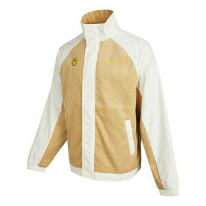 adidas AfB_X Y Xj[J[ yadidas neo U Smly Jkt Casual Sports Smiling Face Pattern Jacket Khaki H58045z TCY US_M_S