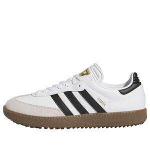 adidas �A�f�B�_�X �����Y �X�j�[�J�[ �yadidas Samba Golf 'White Black Gum' IH5167�z �T�C�Y US_6.5(24.5cm)