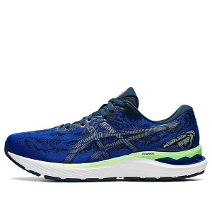 ASICS �A�V�b�N�X �����Y �X�j�[�J�[ �yASICS Gel-Cumulus 23 'Monaco Blue' 1011B012-406�z �T�C�Y US_8.5(26.5cm)