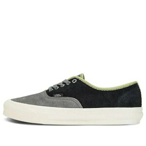 Vans �o���Y �����Y �X�j�[�J�[ �yVans OG Authentic LX 'Grey Black' VN0A5FBDPWT�z �T�C�Y US_6(24.0cm)