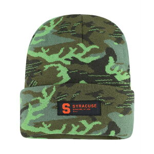 �i�C�L �����Y �X�q �A�N�Z�T���[ Men's Camo Syracuse Orange Veterans Day Cuffed Knit Hat Camo