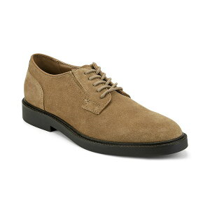 PlXR[ Y u[c V[Y Men's Winston Lace-Up Derby Taupe Suede