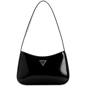 QX fB[X V_[obO obO Arnela Top Zip Small Shoulder Bag Black