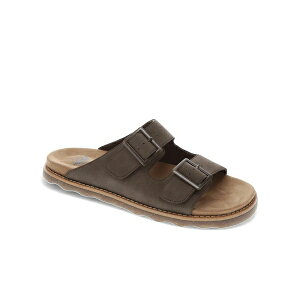 �h�b�J�[�Y �����Y �T���_�� �V���[�Y Men's Benham Slip On Sandals Brown