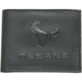 エバーグローンエンタープライズ メンズ 財布 アクセサリー Houston Texans Hybrid BiFold Wallet Black