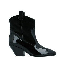 GIUSEPPE ZANOTTI ジュゼッペザノッティ ブーツ シューズ レディース Ankle boots Black