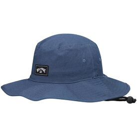 ビラボン メンズ 帽子 アクセサリー Billabong Solid Big John Bucket Hat Blue