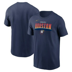 ナイキ メンズ Tシャツ トップス Houston Astros Nike City Connect TShirt Navy