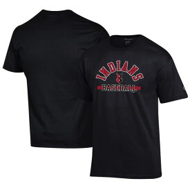 チャンピオン メンズ Tシャツ トップス Indianapolis Indians Champion Jersey TShirt Black