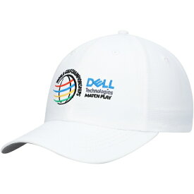 インペリアル メンズ 帽子 アクセサリー WGCDell Technologies Match Play Imperial The Original Performance Adjustable Hat White
