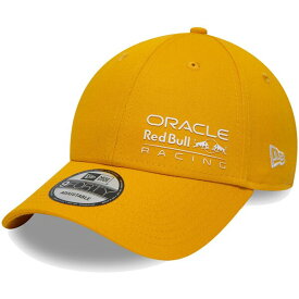 ニューエラ メンズ 帽子 アクセサリー Red Bull Racing New Era 2023 9FORTY Adjustable Hat Yellow