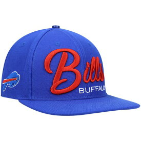 プロスタンダード メンズ 帽子 アクセサリー Buffalo Bills Pro Standard Script Wordmark Snapback Hat Royal