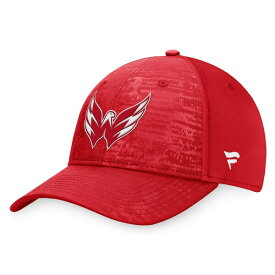 ファナティクス メンズ 帽子 アクセサリー Washington Capitals Fanatics Branded Fundamental Flex Hat Red