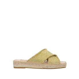 【送料無料】 カンナ レディース サンダル シューズ Espadrilles Light green