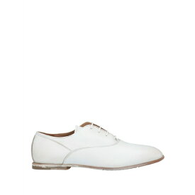 【送料無料】 モマ レディース オックスフォード シューズ Lace-up shoes White