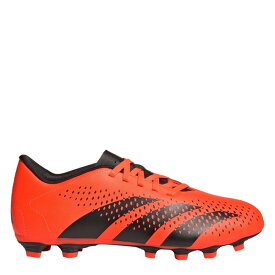 【送料無料】 アディダス メンズ ブーツ シューズ Predator Accuracy.4 Firm Ground Football Boots Orange/Black