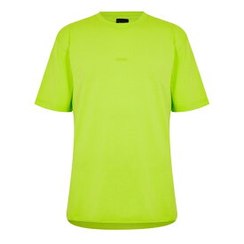 【送料無料】 ボス メンズ Tシャツ トップス Teeos T Shirt Green 325