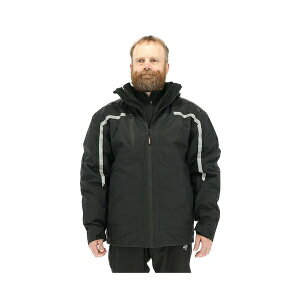 tbWEFA Y WPbgu] AE^[ Men's 3-in-1 Rainwear Jacket Waterproof Raincoat, Versatile All-Weather Outerwear, Breathable Design Black