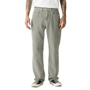 ���[�o�C�X �����Y �J�W���A���p���c �{�g���X Men's 565 Loose Straight Leg Jeans Limestone