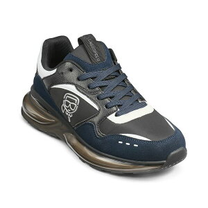 J[K[tFh Y Xj[J[ V[Y Men's Side Karl Head Profile Logo Sneakers Navy
