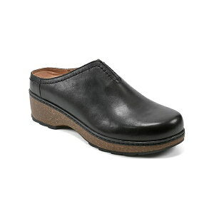 A[X fB[X IbNXtH[h V[Y Women's Kolia Slip-On Heeled Clogs Burnished Castilli Leather