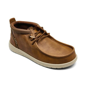 wCf[h Y u[c V[Y Men's Wally Mid Gripr Classic Boots from Finish Line Cognac, Tan