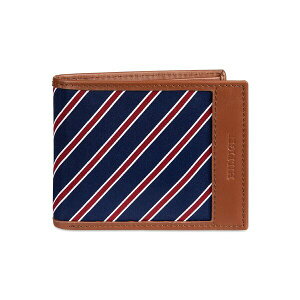 g~[ qtBK[ Y z ANZT[ Men's Overlay Passcase Wallet Tan