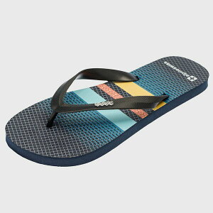 �A���p�C�� �X�C�X �����Y �T���_�� �V���[�Y Men's Flip Flops | Ultra-light Thin EVA foam Sandals for Beach Pool Everyday Wear | Simple Flexible Flip Flops for Men Sky blue stripes