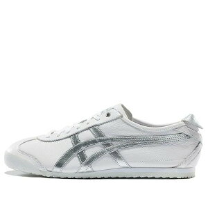 Onitsuka Tiger IjcJ^CK[ Y Xj[J[ yOnitsuka Tiger Mexico 66 'White Silver' D508K-0193z TCY US_6(24.0cm)