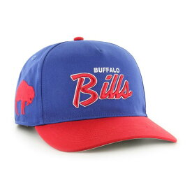 フォーティーセブン メンズ 帽子 アクセサリー Buffalo Bills '47 Crosstown TwoTone Hitch Adjustable Hat Royal/Red