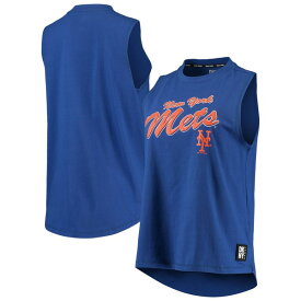 ダナキャラン レディース Tシャツ トップス New York Mets DKNY Sport Women's Marcie Tank Top Royal