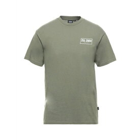 DR. DENIM ドクターデニム Tシャツ トップス メンズ T-shirts Military green