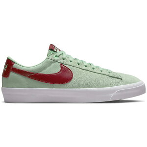 Nike �i�C�L �����Y �X�j�[�J�[ �yNike SB Blazer Low Pro GT Enamel Green�z �T�C�Y US_9.5(27.5cm) Enamel Green/Enamel Green/White/Team Red