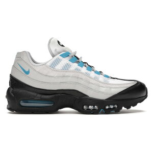 Nike �i�C�L �����Y �X�j�[�J�[ �yNike Air Max 95 Laser Blue (2020)�z �T�C�Y US_9(27.0cm) Black/Neutral Grey-Dark Grey-White-Laser Blue