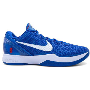 Nike �i�C�L �����Y �X�j�[�J�[ �yNike Kobe 6 Protro Dodgers�z �T�C�Y US_9.5(27.5cm) Game Royal/White-University Red