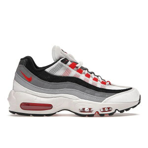 Nike iCL Y Xj[J[ yNike Air Max 95 Smoke Greyz TCY US_5.5(23.5cm) Summit White/Chile Red-Off Noir-Smoke Grey