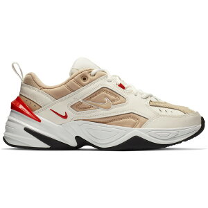 Nike �i�C�L �����Y �X�j�[�J�[ �yNike M2K Tekno Sail Red�z �T�C�Y US_6.5(24.5cm) Sail/Habanero Red-Desert Ore-White